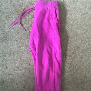 Scuba High Rise Cropped Jogger, matching zip up available in closet